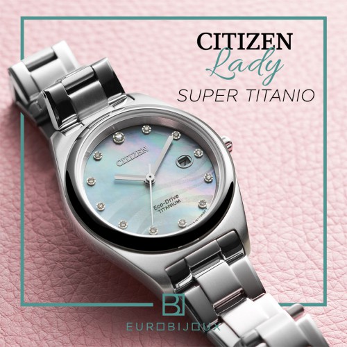 OROLOGI DA DONNA, LA SCELTA GIUSTA È CITIZEN LADY